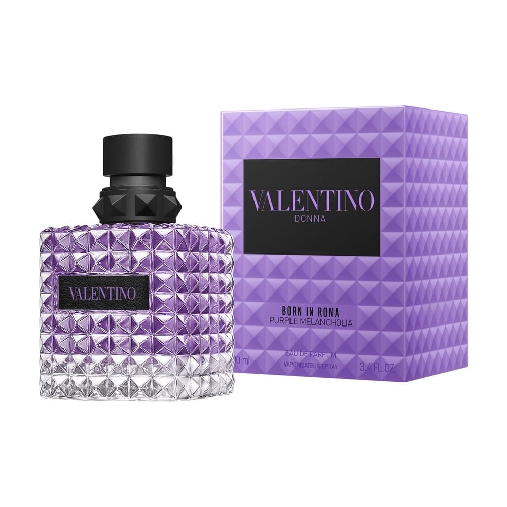 BORN IN ROMA DONNA PURPLE MELANCHOLIA EAU DE PARFUM